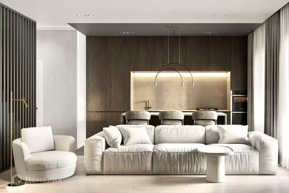 Продаётся 1-к квартира, 46 м - Фото 1