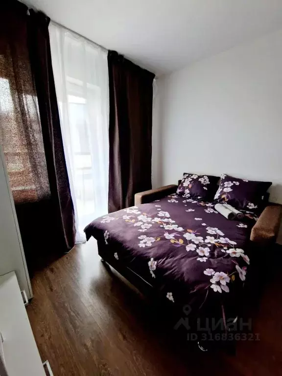 1-к кв. Санкт-Петербург ул. Летчика Лихолетова, 14к2 (25.0 м) - Фото 1