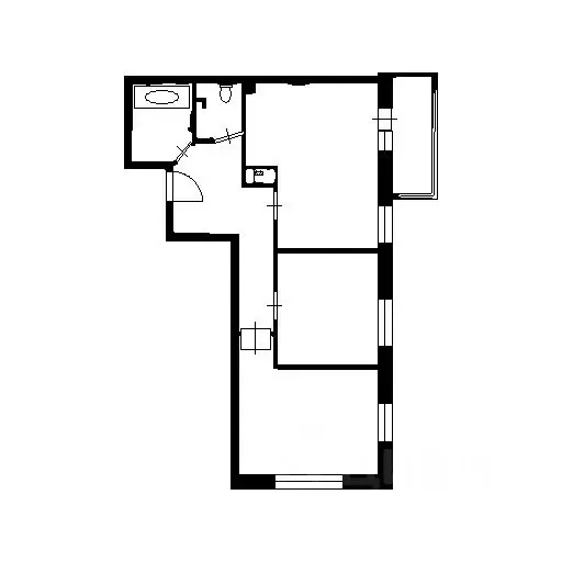2-к кв. Санкт-Петербург Усть-Славянка тер., просп. Советский, 36к1 ... - Фото 2
