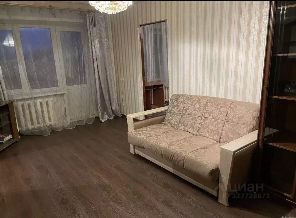 2-к кв. Московская область, Подольск ул. Симферопольская, 7 (42.0 м) - Фото 1