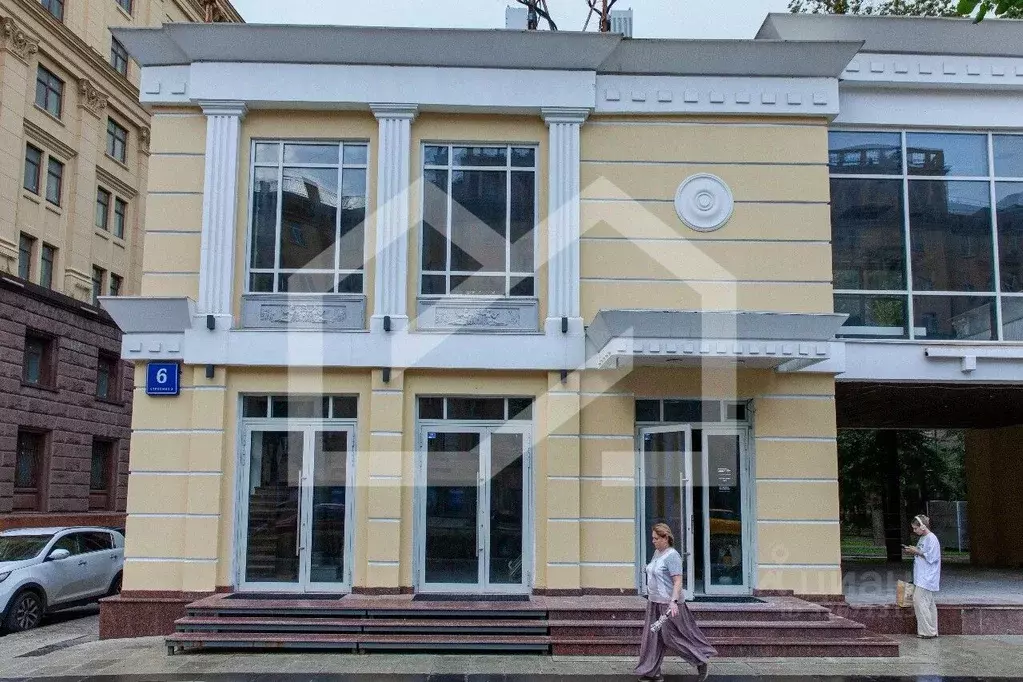 Помещение свободного назначения в Москва Большая Садовая ул., вл6-8 ... - Фото 1
