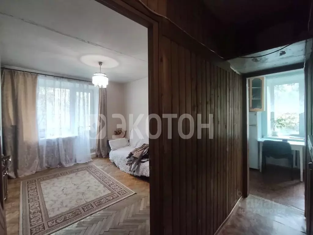 2-к кв. Санкт-Петербург ул. Лени Голикова, 80 (35.0 м) - Фото 1