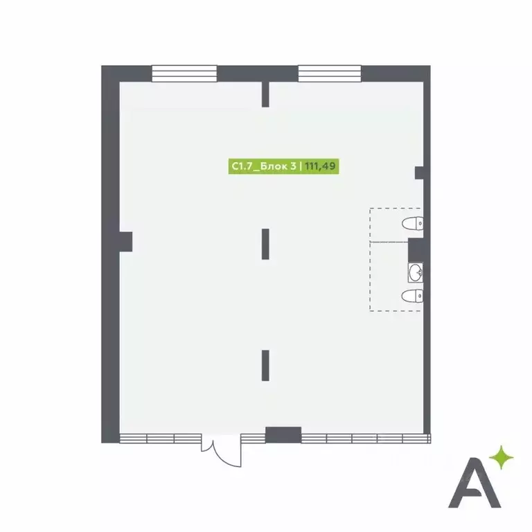 Торговая площадь в Ленинградская область, Всеволожский район, ... - Фото 1