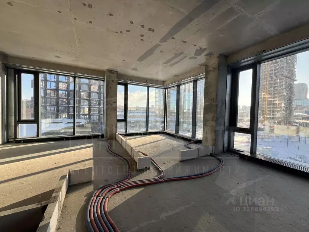 3-к кв. Москва Летниковская ул., 11к1 (90.0 м) - Фото 1