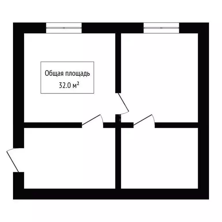 1-комнатная квартира: Искитим, Нагорная улица, 22 (32 м) - Фото 1