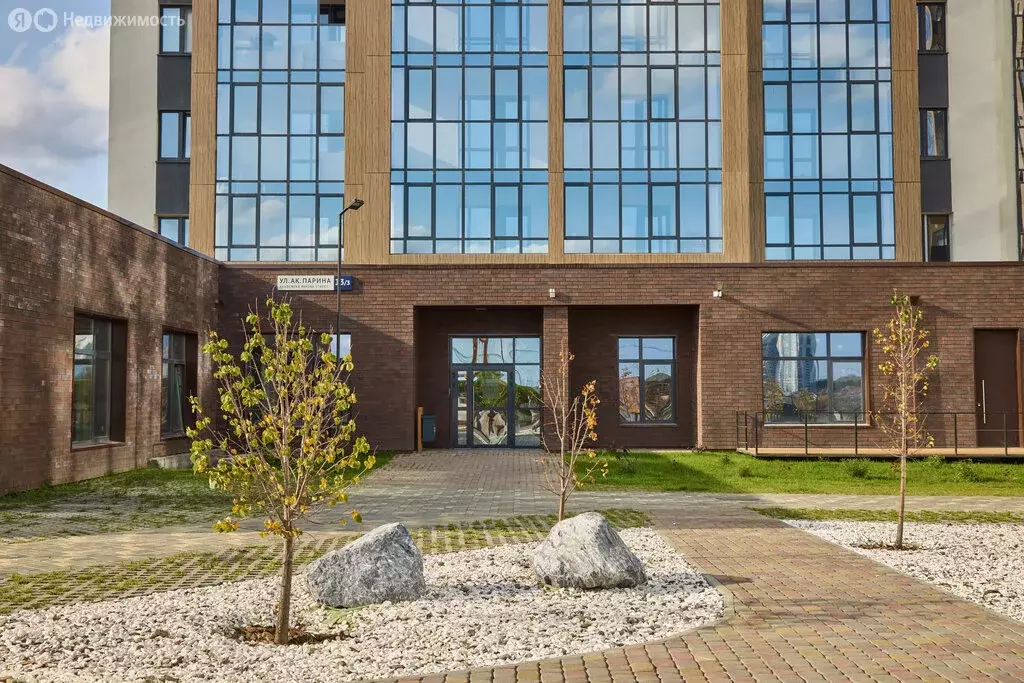 1-комнатная квартира: Екатеринбург, улица Академика Ландау, 16 (42.28 ... - Фото 1