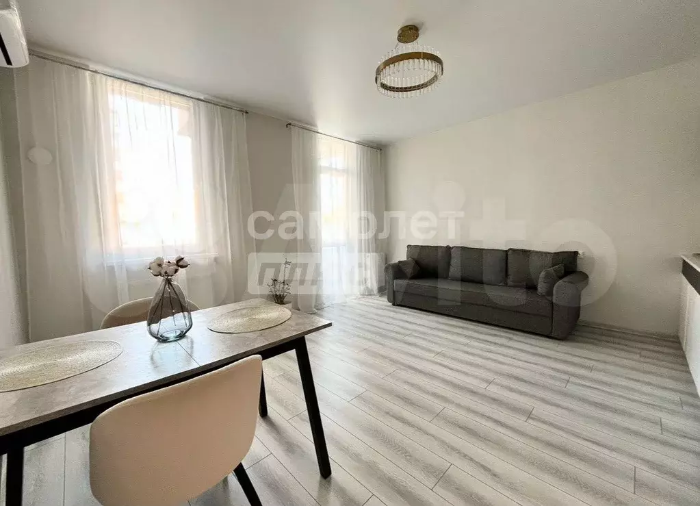 Квартира-студия, 30 м, 8/25 эт. - Фото 1