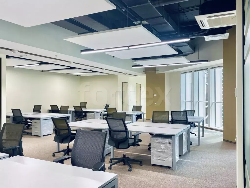 Офис в Москва 1-й Красногвардейский проезд, 15 (430 м) - Фото 1