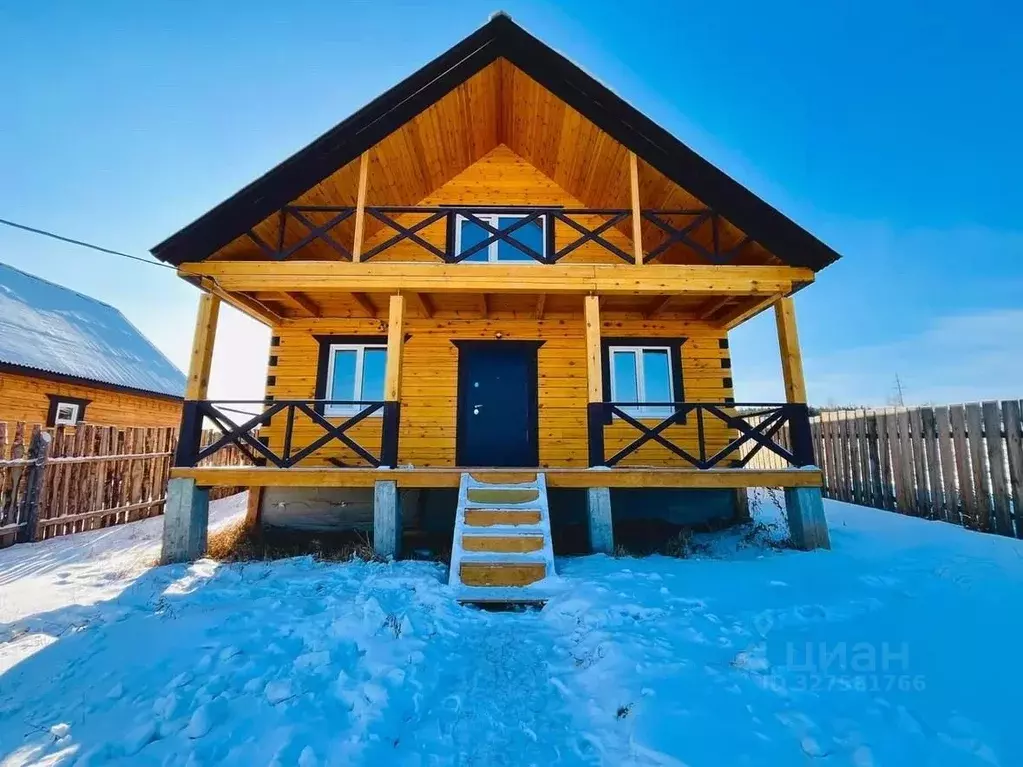 Дом в Иркутская область, Иркутский муниципальный округ, д. Грановщина ... - Фото 1