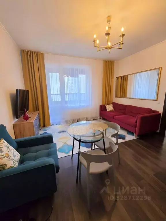 1-к кв. Санкт-Петербург Светлановский просп., 8 (37.5 м) - Фото 1