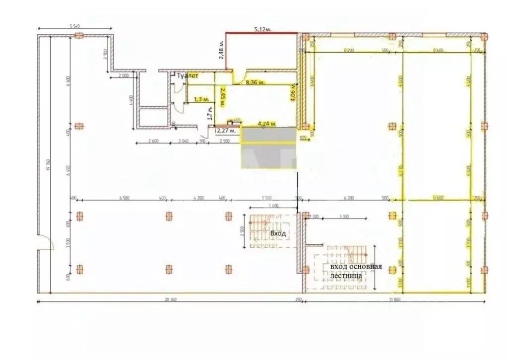 Торговая площадь в Краснодарский край, Геленджик просп. Геленджикский, ... - Фото 2