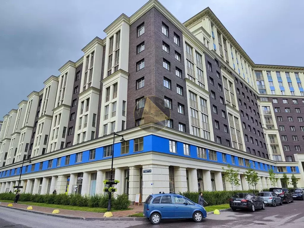 2-к кв. Санкт-Петербург просп. Авиаконструкторов, 54 (65.58 м) - Фото 1