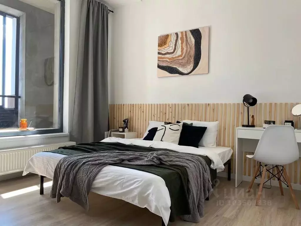 1-к кв. Татарстан, Казань ул. Алексея Козина, 2 (35.0 м) - Фото 1