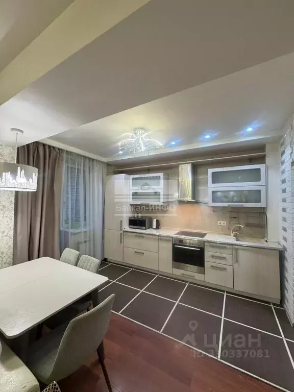 3-к кв. Иркутская область, Иркутск ул. Поленова, 33/2 (80.2 м) - Фото 1