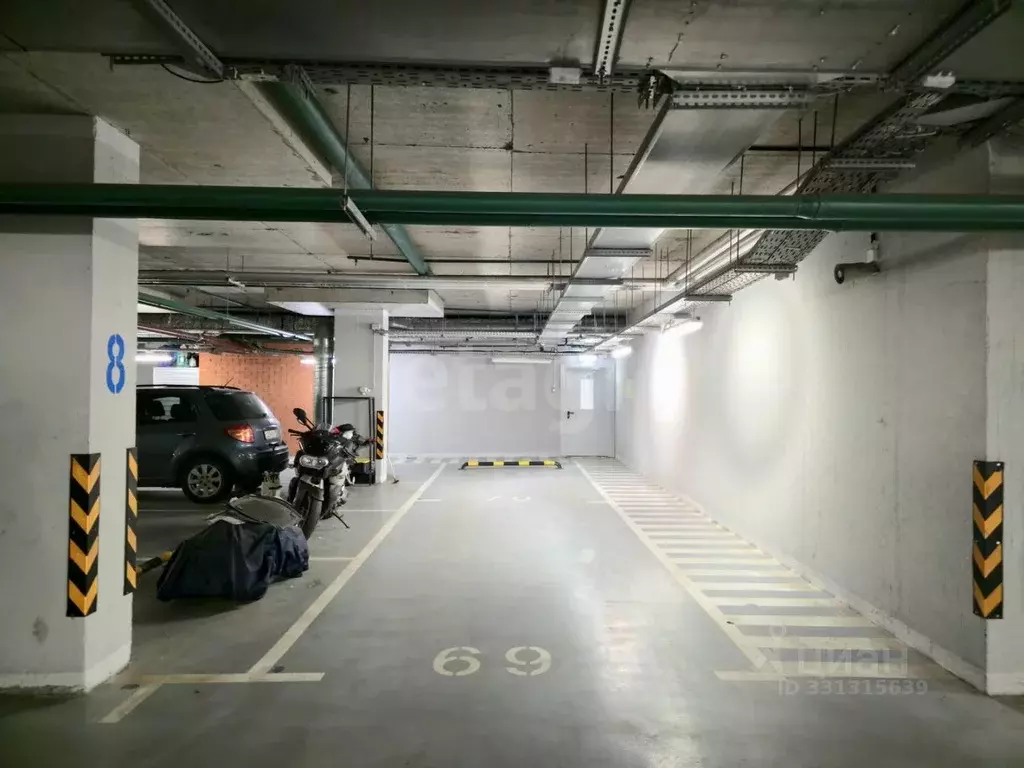 Гараж в Москва 3-я Хорошевская ул., 21с8 (33 м) - Фото 1