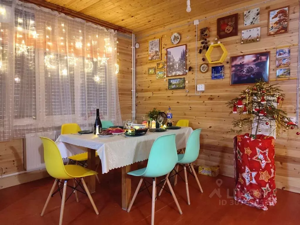 Дом в Ленинградская область, Приозерский район, пос. Сосново ул. ... - Фото 1