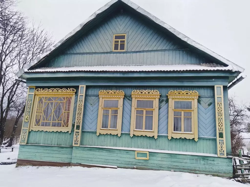 Дом в Тверская область, Торжокский район, Мошковское с/пос, д. ... - Фото 1