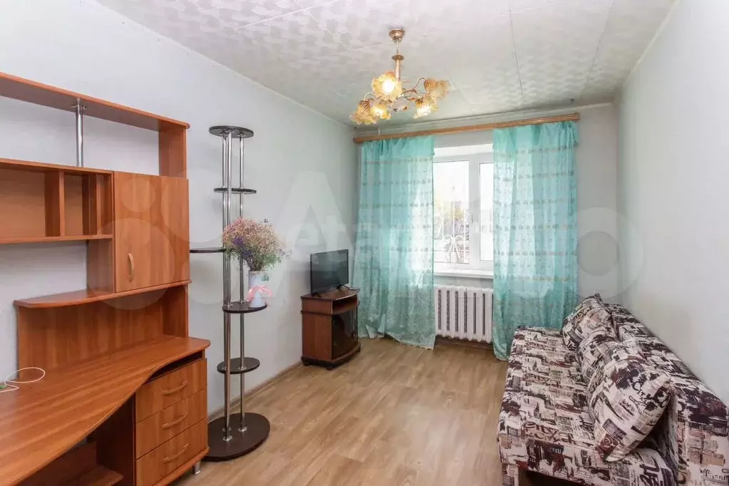1-к. квартира, 31,8 м, 1/9 эт. - Фото 1