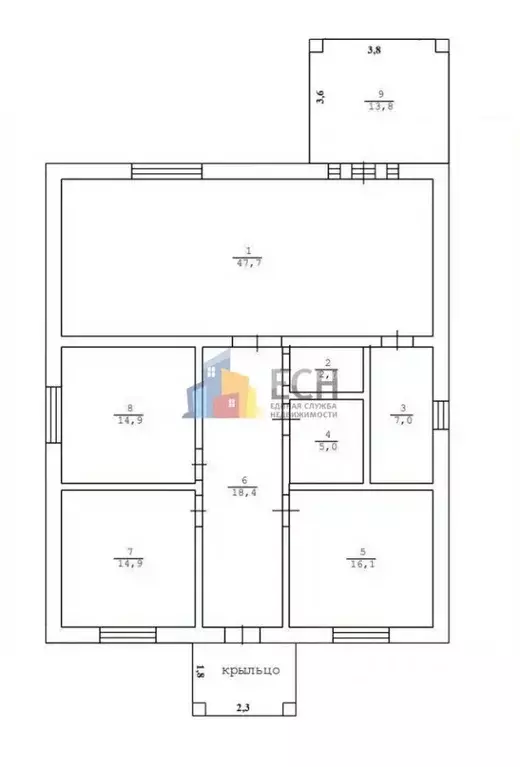 Дом в Тульская область, Тула городской округ, д. Ямны  (150 м) - Фото 2