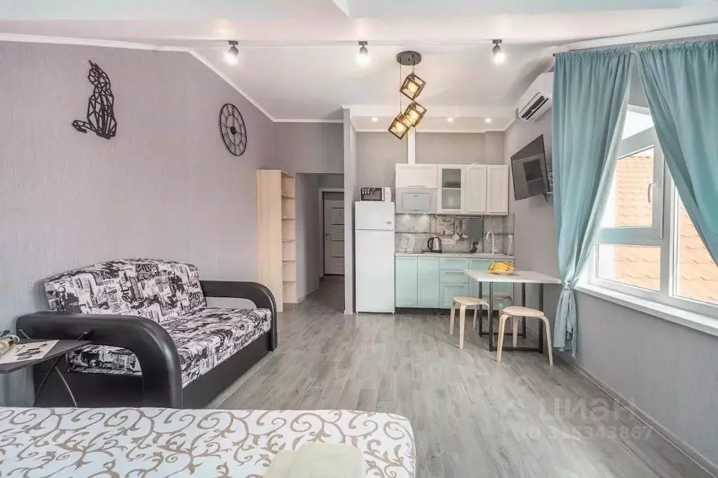 1-к кв. Краснодарский край, Геленджик Верхняя ул., 4к2 (35.0 м) - Фото 0