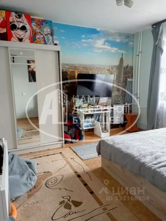 1-к кв. Пермский край, Чернушка ул. Францева, 12 (28.0 м) - Фото 1