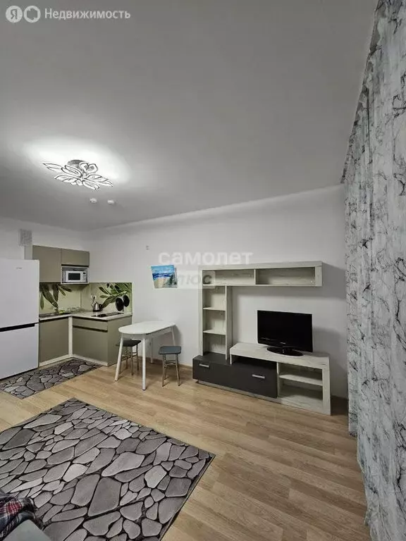 Квартира-студия: Екатеринбург, улица Николая Кичигина, 7/3 (28.1 м) - Фото 1