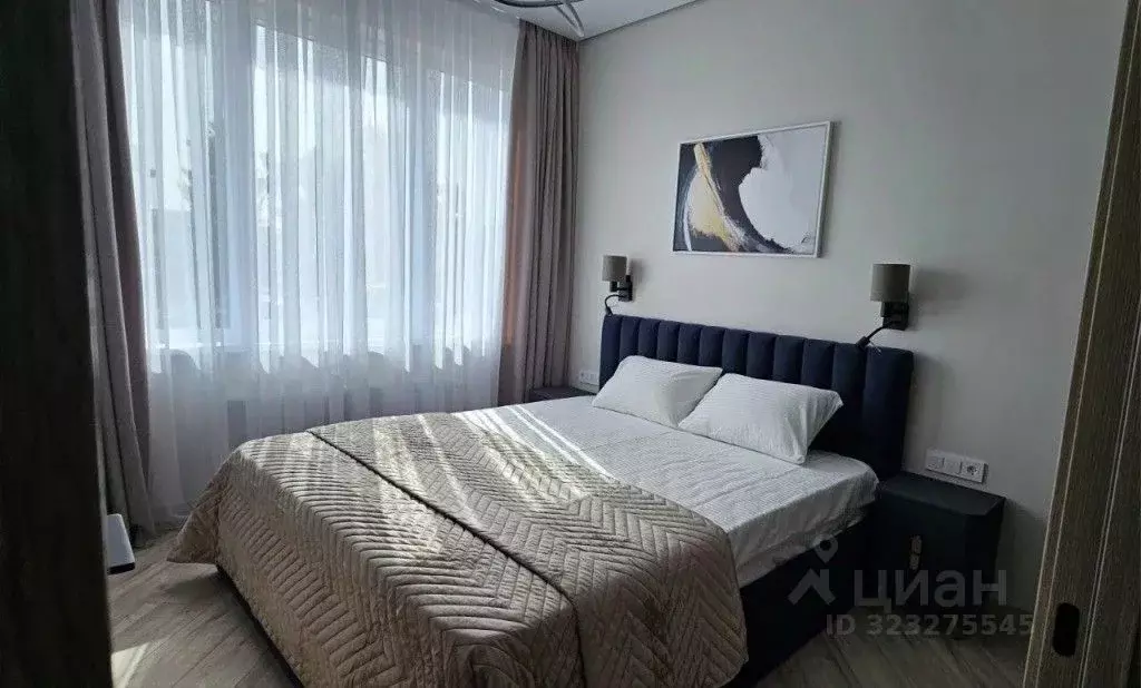 2-к кв. Крым, Судак ул. Набережная, 75к4 (45.0 м) - Фото 1