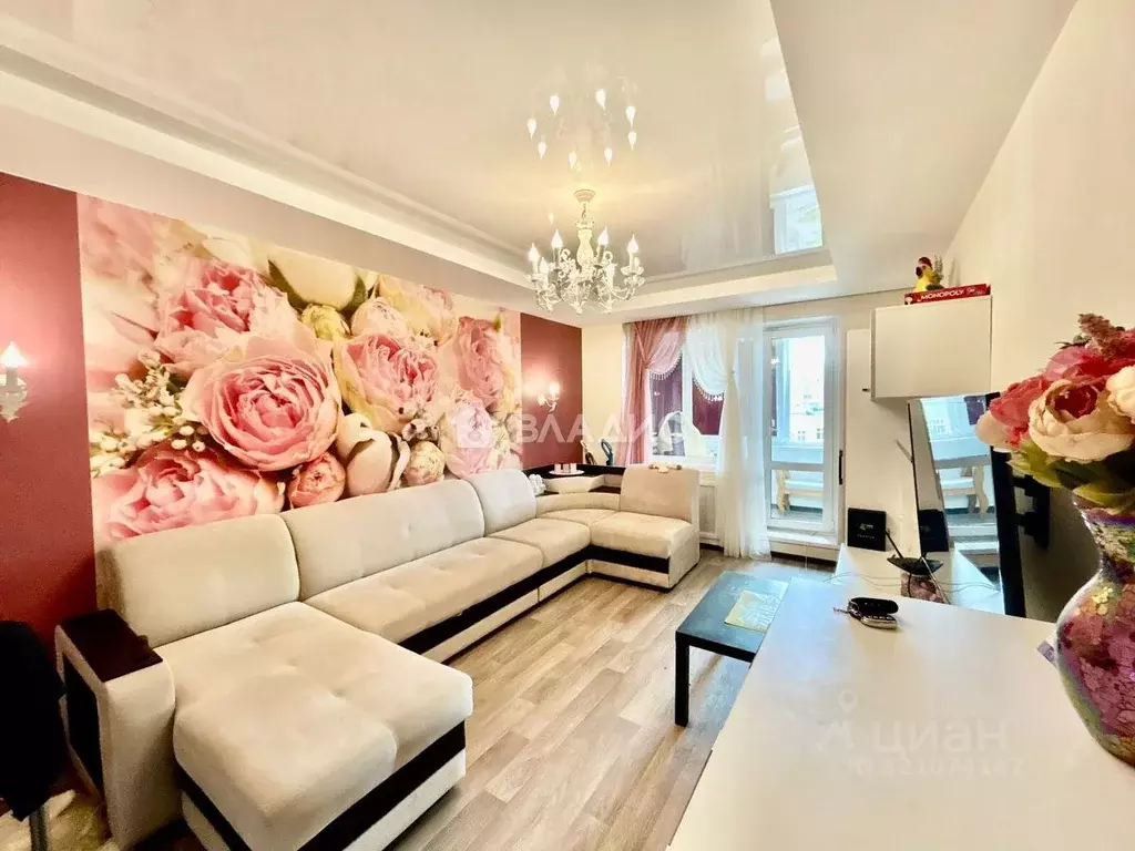 2-к кв. Владимирская область, Владимир ул. Нижняя Дуброва, 7 (60.7 м) - Фото 1