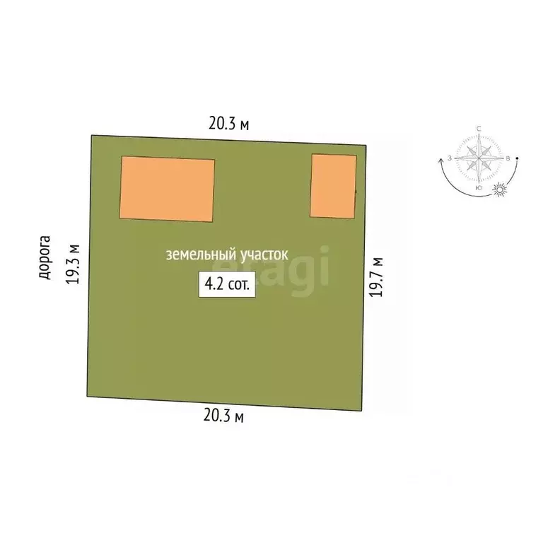 Дом в Марий Эл, Медведевский район, Руэмское с/пос, Агрохимик СНТ 23-я ... - Фото 2