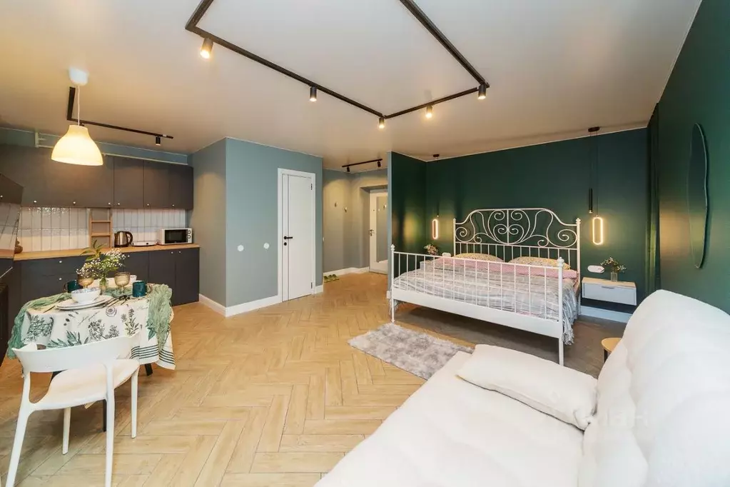 Студия Пермский край, Пермь ул. Космонавта Леонова, 3 (30.0 м) - Фото 1