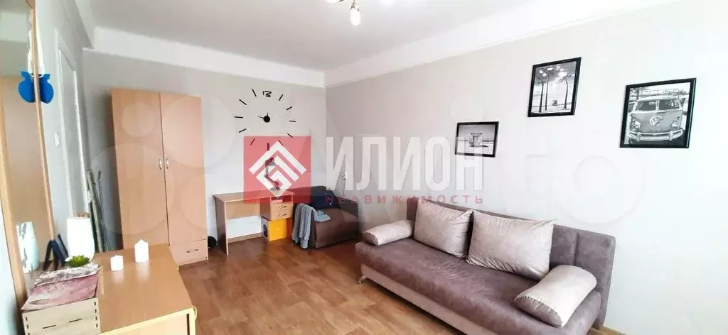 1-к. квартира, 29,6 м, 3/5 эт. - Фото 1