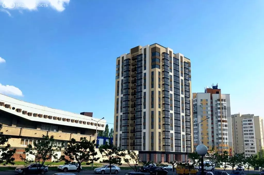 Квартира-студия: Старый Оскол, микрорайон Макаренко, 11Б (38.4 м) - Фото 1