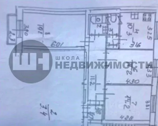 3-к кв. Санкт-Петербург ул. Седова, 75/21 (75.1 м) - Фото 2