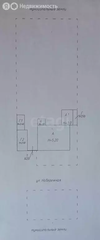 Дом в Усовка, Набережная улица, 1 (230 м) - Фото 1