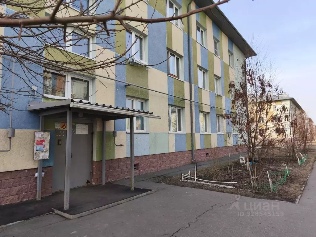 3-к кв. Омская область, Омск Верхнеднепровская ул., 269к5 (69.0 м) - Фото 2
