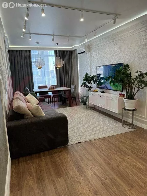 3-комнатная квартира: Краснодар, Круговая улица, 4Вк4 (105 м) - Фото 1