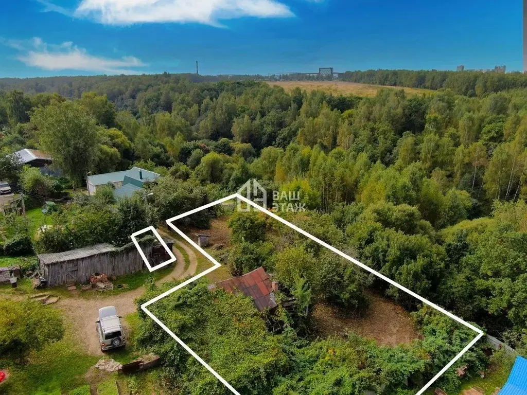 Участок в Калужская область, Калуга Нагорная ул., 18 (13.0 сот.) - Фото 1