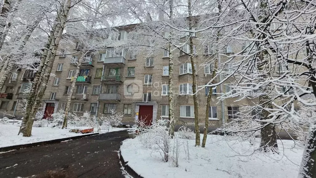 2-к кв. Санкт-Петербург ул. Маршала Тухачевского, 5К3 (44.4 м) - Фото 2