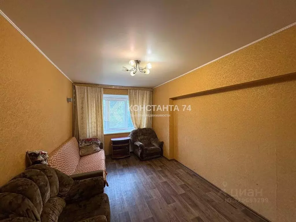 2-к кв. Челябинская область, Челябинск Университетская Набережная ул., ... - Фото 2