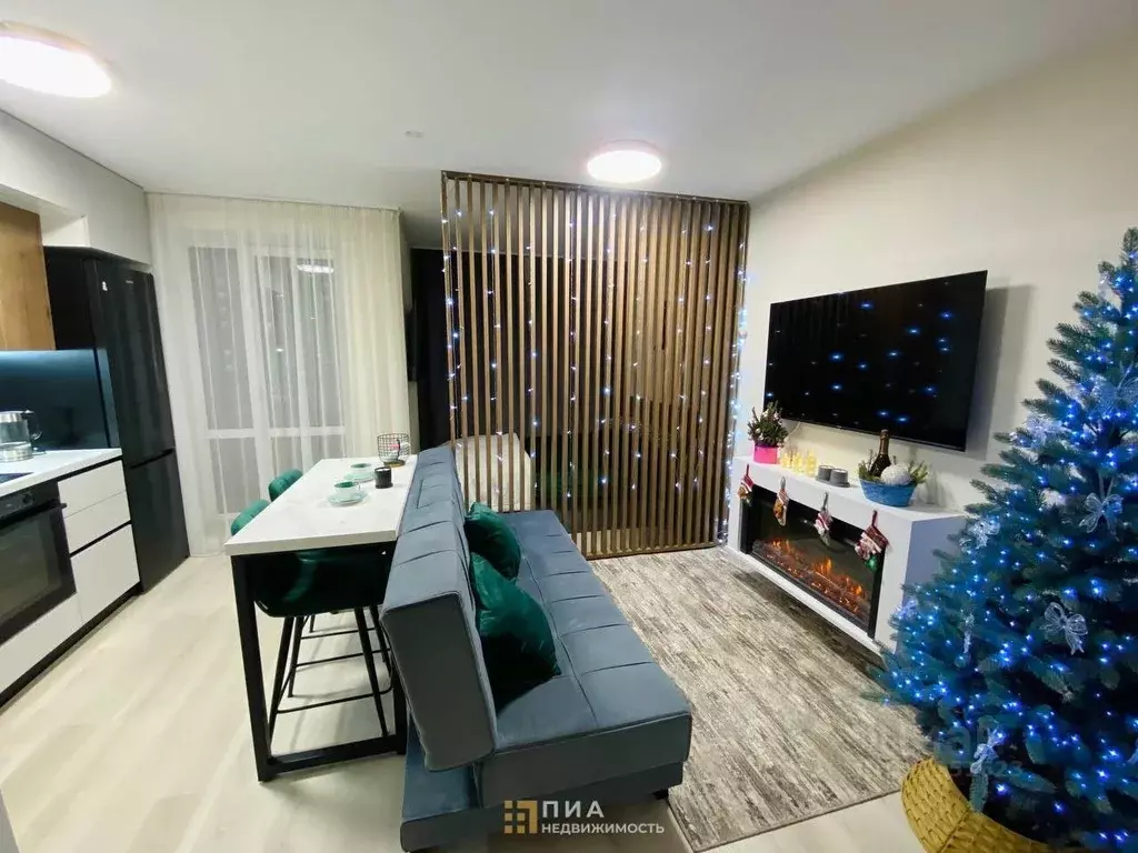 Студия Ленинградская область, Всеволожский район, пос. Бугры ул. ... - Фото 1