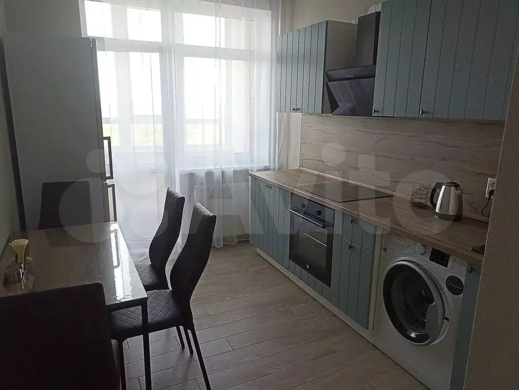 1-к. квартира, 37 м, 9/9 эт. - Фото 1
