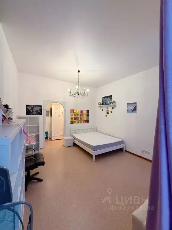 Комната Санкт-Петербург Съезжинская ул., 32 (25.0 м) - Фото 0