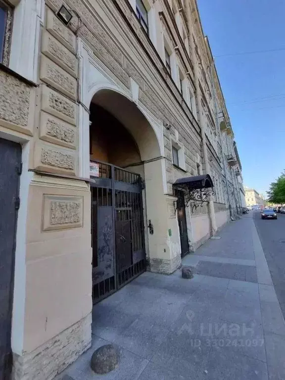 Помещение свободного назначения в Санкт-Петербург наб. Реки Мойки, 93 ... - Фото 1