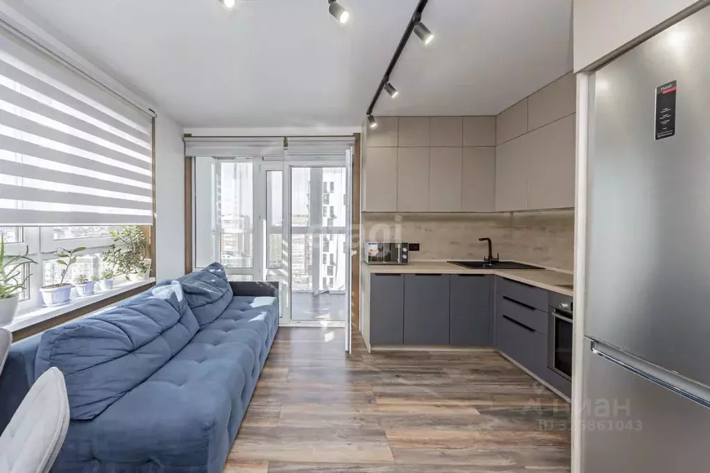 2-к кв. Тюменская область, Тюмень Родниковая ул., 4 (53.6 м) - Фото 1