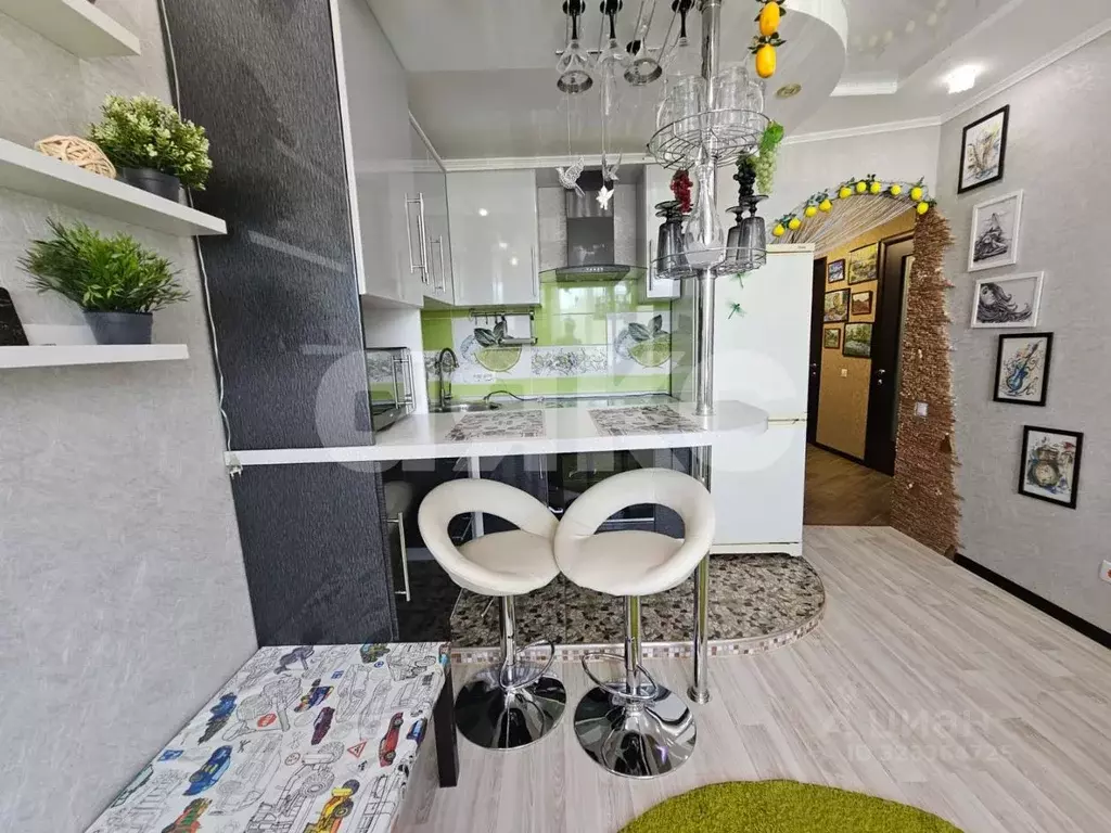 1-к кв. Московская область, Коломна ул. Девичье Поле, 12к4 (35.5 м) - Фото 2