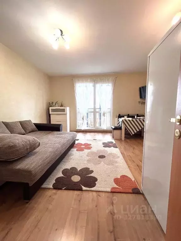 Студия Санкт-Петербург Ковалевская ул., 26 (31.5 м) - Фото 0