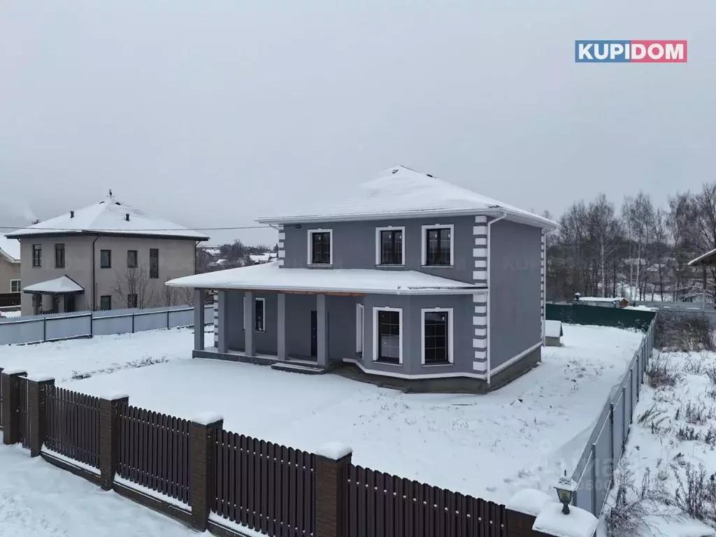 Коттедж в Калужская область, Боровский район, Ворсино с/пос, д. ... - Фото 0
