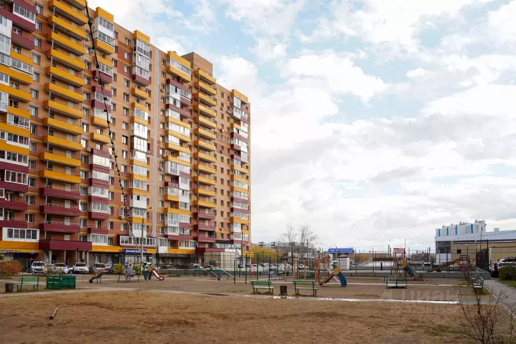 3-к кв. Иркутская область, Иркутск Байкальская ул., 311 (98.2 м) - Фото 1