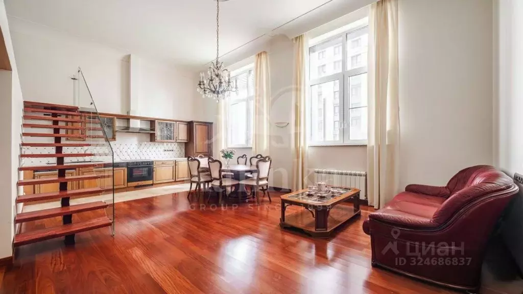 3-к кв. Москва Шелепихинская наб., 34к2зд2 (100.0 м) - Фото 1