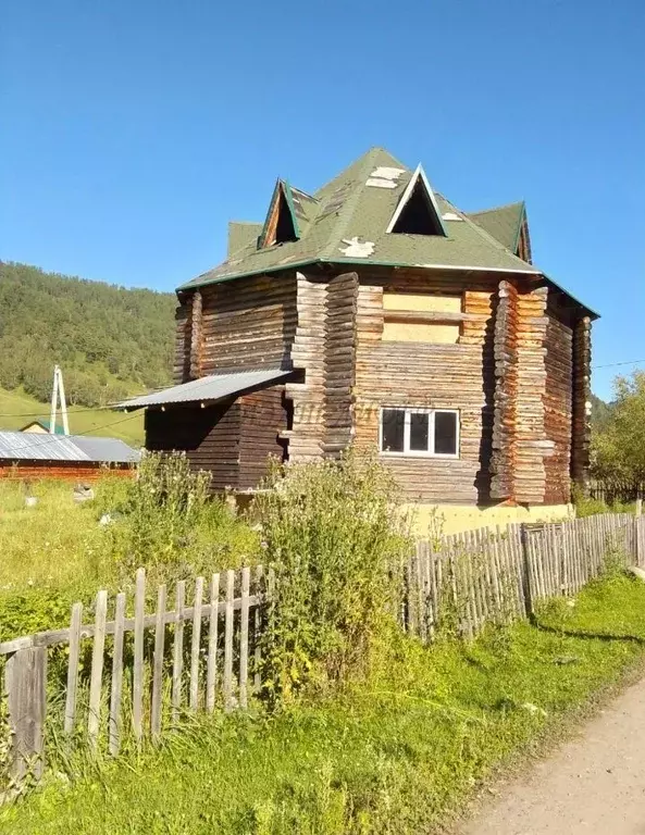 Участок в Алтай, Чемальский район, с. Уожан Заречная ул. (24.0 сот.) - Фото 0
